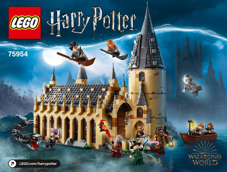 LEGO Hogwarts Great Hall 75954 – Retired & Sealed