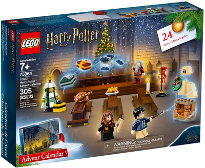 LEGO Harry Potter Advent Calendar 2019 75964 – Retired & Sealed