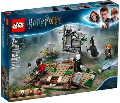 LEGO Harry Potter and the Goblet of Fire, The Rise of 75965 – Retired & Sealed