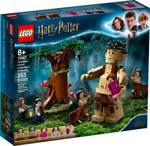 LEGO Harry Potter Forbidden Forest: Umbridge’s 75967 – Retired & Sealed