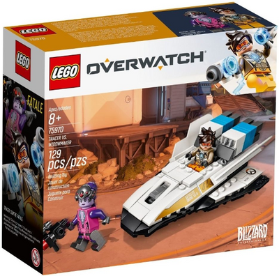LEGO Tracer vs. Widowmaker 75970 – Retired & Sealed
