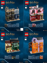 LEGO 75978 Diagon Alley 75978 sealed box view 3