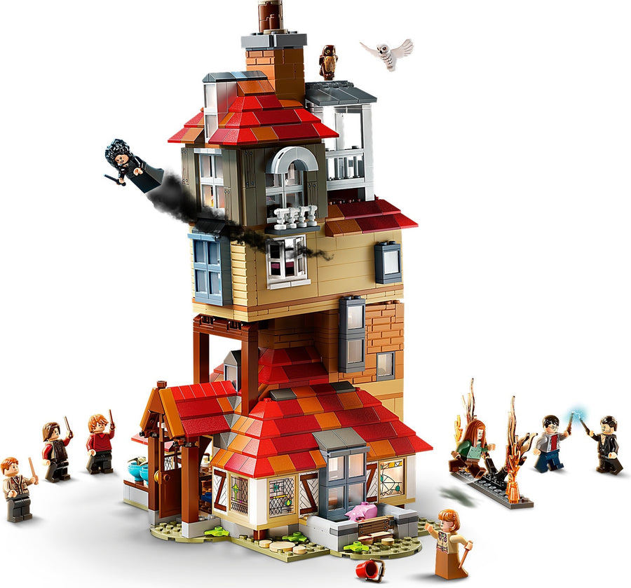 LEGO Attack on the Burrow 75980 – Retired & Sealed
