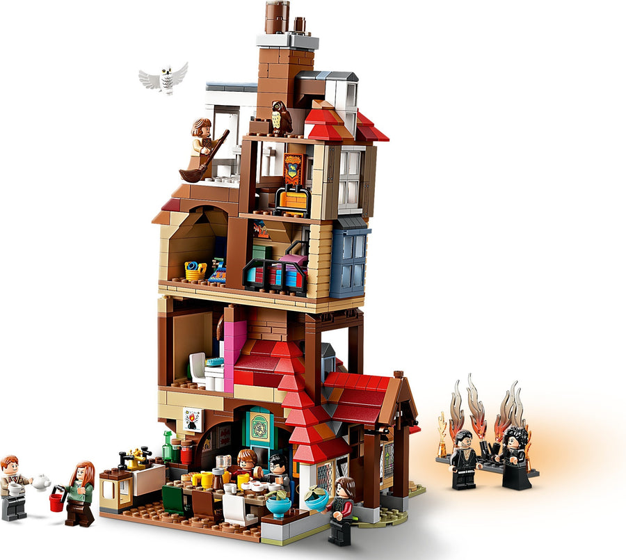 LEGO Attack on the Burrow 75980 – Retired & Sealed