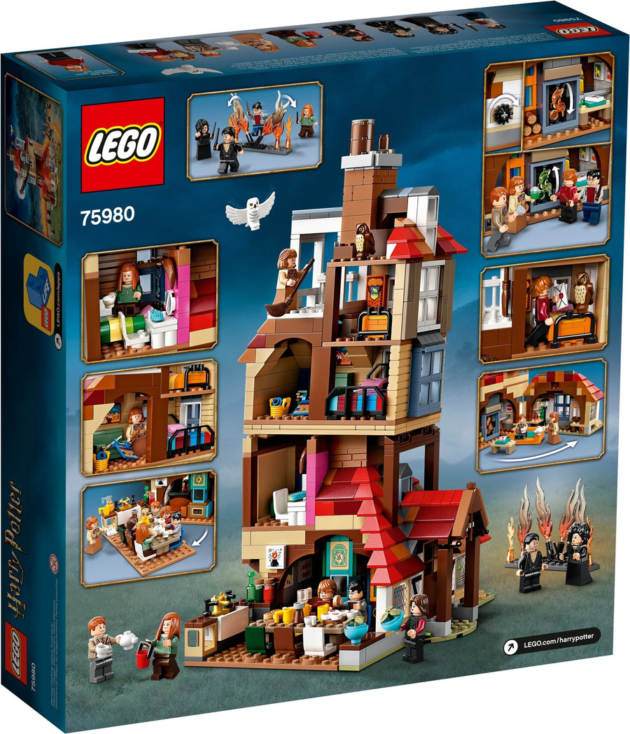 LEGO Attack on the Burrow 75980 – Retired & Sealed