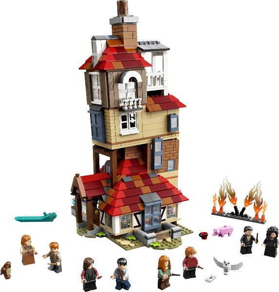 LEGO Attack on the Burrow 75980 – Retired & Sealed