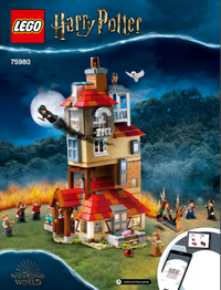 LEGO 75980 Attack on the Burrow 75980 sealed box view 3