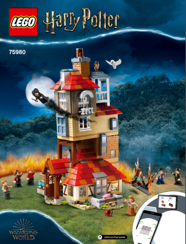 LEGO Attack on the Burrow 75980 – Retired & Sealed