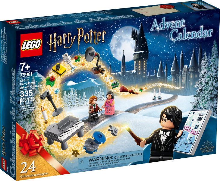 LEGO Harry Potter TM Adventskalender 75981 – Retired & Sealed