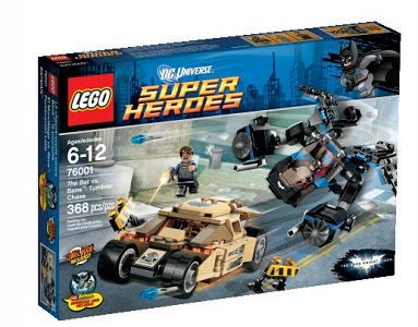 LEGO The Bat vs. Bane: Tumbler Chase 76001 – Retired & Sealed