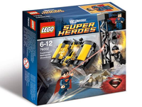 LEGO 76002 Superman: Metropolis Showdown 76002 sealed box front