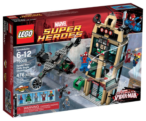 LEGO Spider-Man: Daily Bugle Showdown 76005 – Retired & Sealed