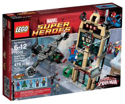 LEGO Spider-Man: Daily Bugle Showdown 76005 – Retired & Sealed
