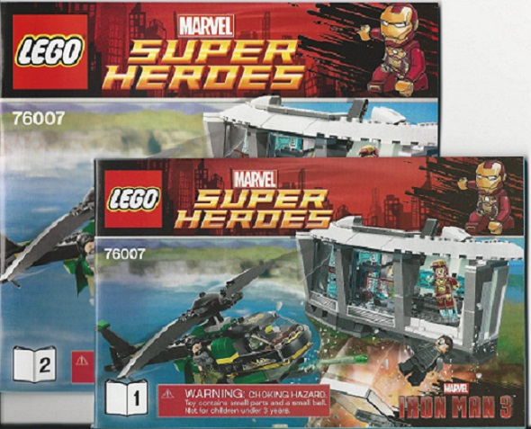 LEGO Iron Man: Malibu Mansion Attack 76007 – Retired & Sealed