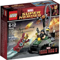 LEGO Iron Man vs. The Mandarin: Ultimate Showdown 76008 – Retired & Sealed