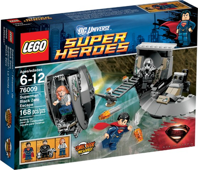 LEGO Superheroes Superman Black Zero Escape 76009 – Retired & Sealed
