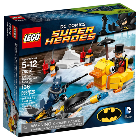 LEGO Batman: The Penguin Face off 76010 – Retired & Sealed