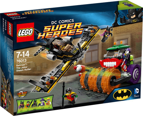 LEGO Batman: The Joker Steam Roller 76013 – Retired & Sealed