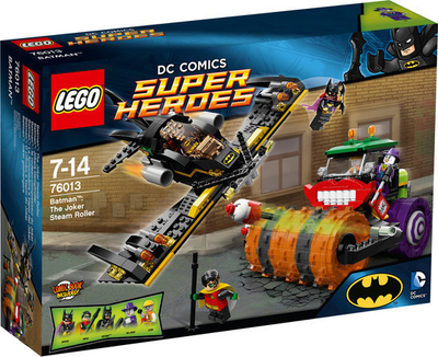 LEGO Batman: The Joker Steam Roller 76013 – Retired & Sealed