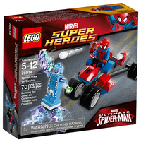 LEGO 76014 Spider-Trike vs. Electro 76014 sealed box front