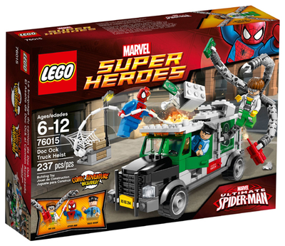 LEGO Doc Ock Truck Heist 76015 – Retired & Sealed