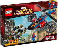 LEGO 76016 Spider-Helicopter Rescue 76016 sealed box front