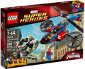 LEGO Spider-Helicopter Rescue 76016 – Retired & Sealed