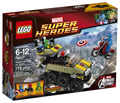 LEGO Captain America vs. Hydra 76017 – Retired & Sealed