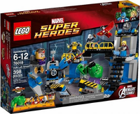 LEGO 76018 Hulk Lab Smash 76018 sealed box front