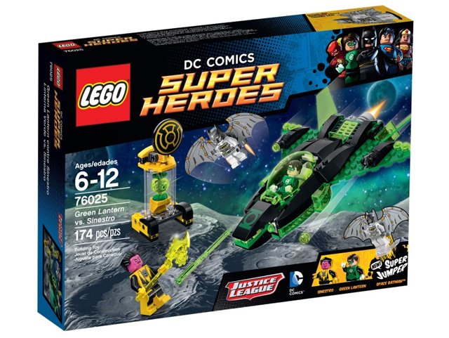 LEGO 76025 Green Lantern vs. Sinestro 76025 sealed box front