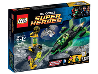 LEGO 76025 Green Lantern vs. Sinestro 76025 sealed box front