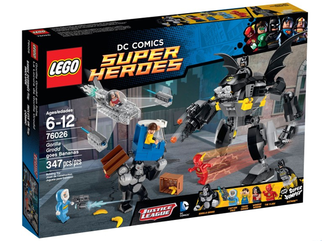 LEGO Gorilla Grodd Goes Bananas 76026 – Retired & Sealed