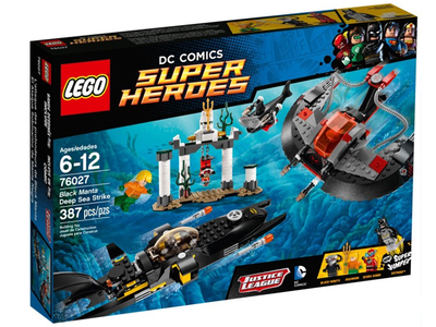 LEGO Black Manta Deep Sea Strike 76027 – Retired & Sealed