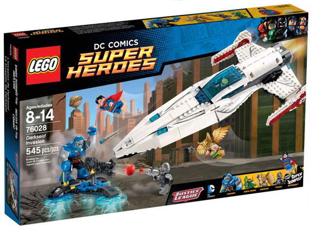 LEGO 76028 Darkseid Invasion 76028 sealed box front