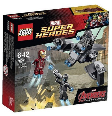 LEGO Iron Man vs. Ultron 76029 – Retired & Sealed