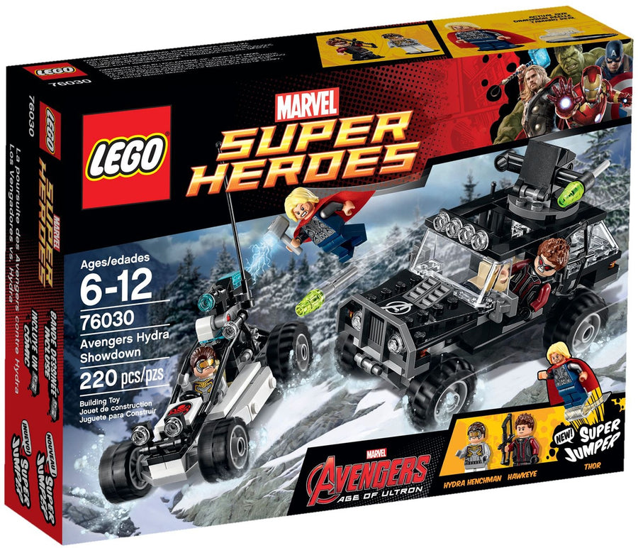 LEGO Avengers Hydra Showdown 76030 – Sealed UK Stock