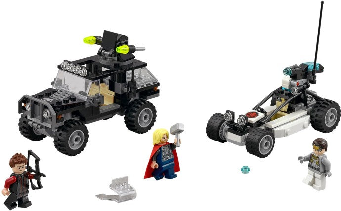 LEGO Avengers Hydra Showdown 76030 – Sealed UK Stock