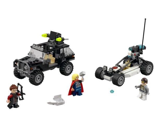LEGO Avengers Hydra Showdown 76030 – Sealed UK Stock