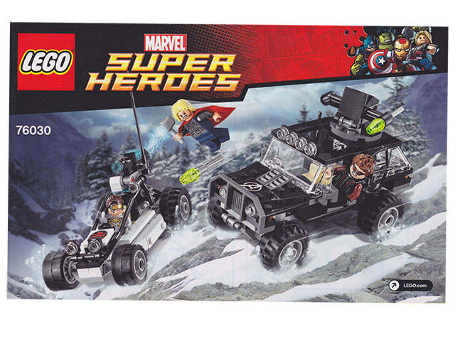 LEGO Avengers Hydra Showdown 76030 – Sealed UK Stock