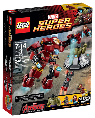 LEGO The Hulk Buster Smash 76031 – Retired & Sealed