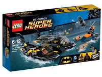 LEGO 76034 Batboat Harbor Pursuit 76034 sealed box front