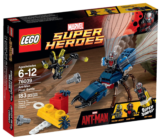 LEGO Ant-Man Final Battle 76039 – Retired & Sealed