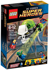 LEGO 76040 Brainiac Attack 76040 sealed box front
