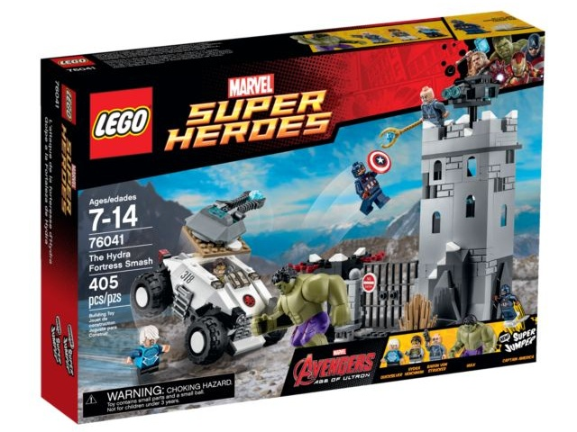 LEGO 76041 The Hydra Fortress Smash 76041 sealed box front