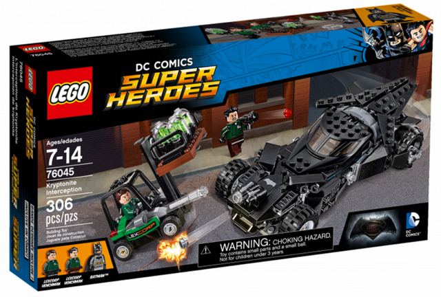 LEGO Kryptonite Interception 76045 – Retired & Sealed