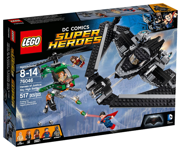 LEGO Heroes of Justice: Sky High Battle 76046 – Retired & Sealed