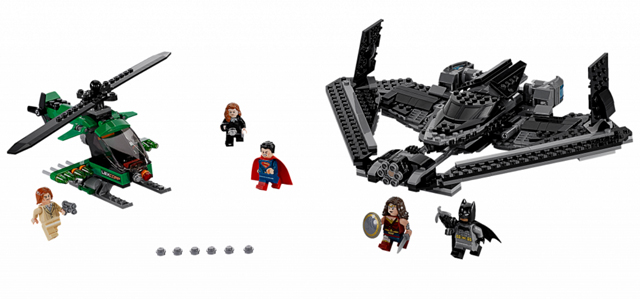 LEGO Heroes of Justice: Sky High Battle 76046 – Retired & Sealed