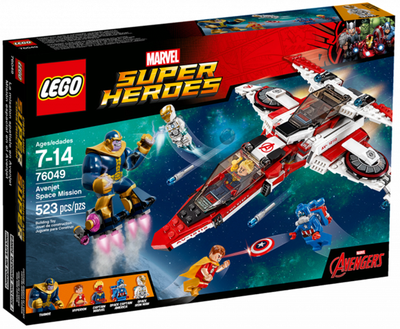 LEGO Avenjet Space Mission 76049 – Retired & Sealed
