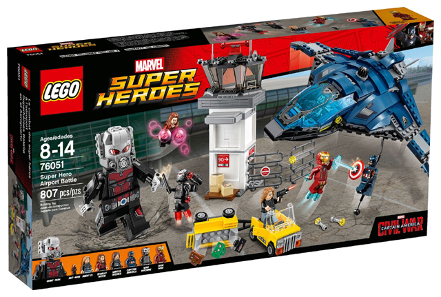 LEGO Super Hero Airport Battle 76051 – Retired & Sealed