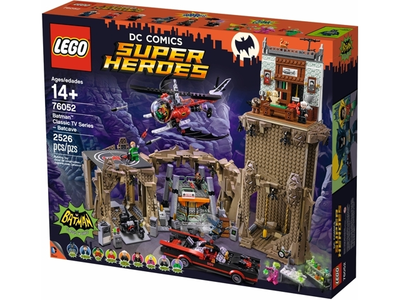 LEGO Super Heroes Batman Classic TV Series Batcave 76052 – Retired & Sealed